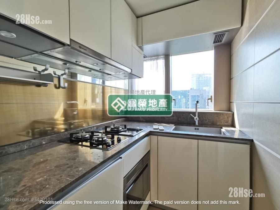 麥花臣匯 售盤 1 房 , 1 浴室 470 平方呎