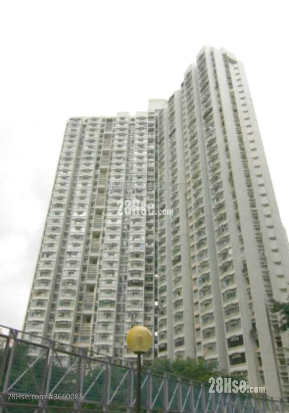 Hong Ying Court Sell 2 Bedrooms , 1 Bathroom 485 ft²