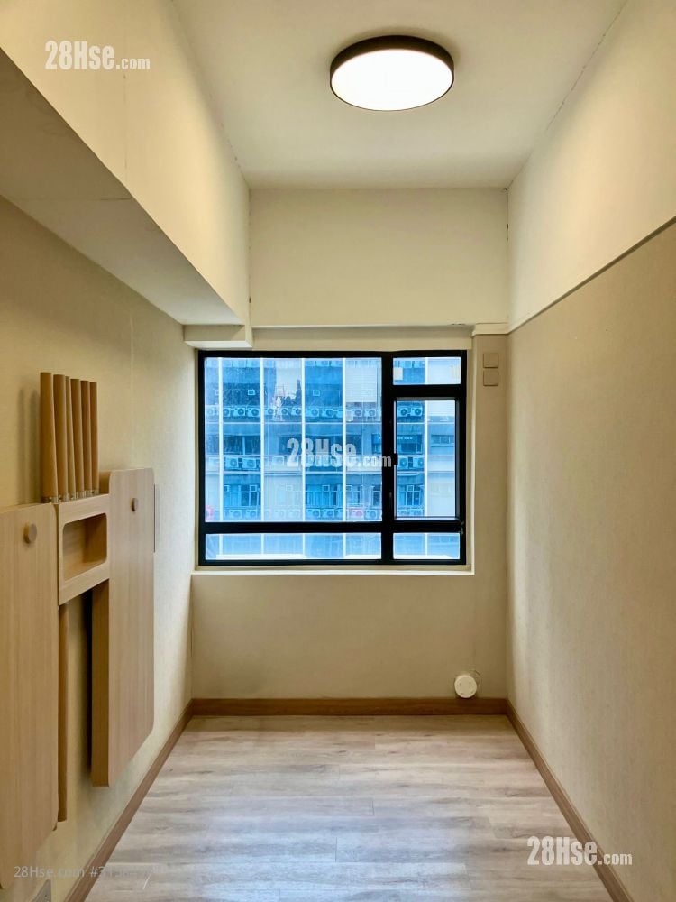 美德工業大廈 租盤 5+ 房 , 1 廁所 120 平方呎