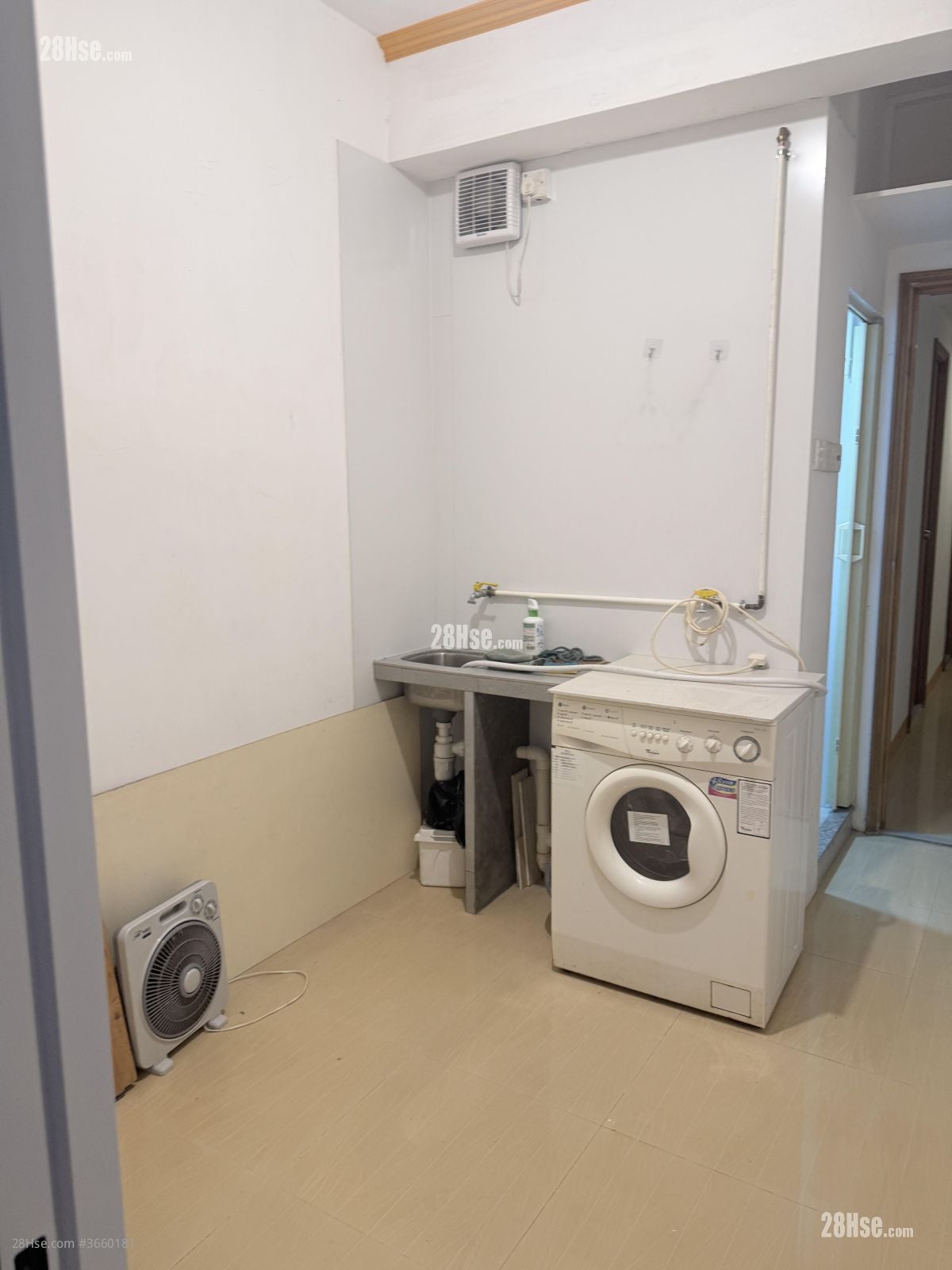 大角咀大厦 租盘 1 房 , 1 浴室