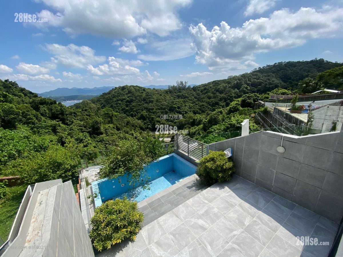 欢景花园 租盘 4 房 , 5+ 浴室 2,196 平方尺