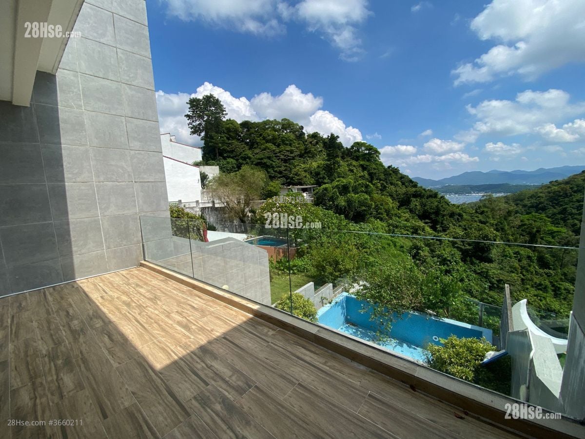 欢景花园 租盘 4 房 , 5+ 浴室 2,196 平方尺