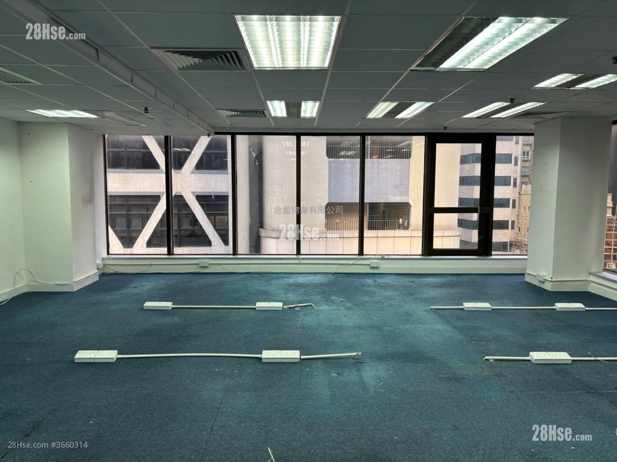 華秦國際大廈 租盤 開放式間隔 700 平方呎