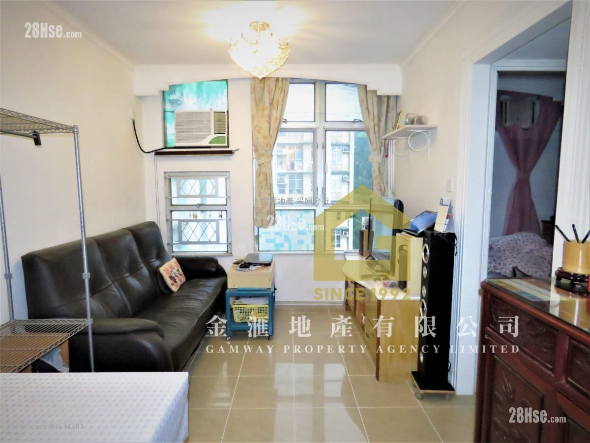 慈愛苑 售盤 2 房 , 1 浴室 506 平方呎