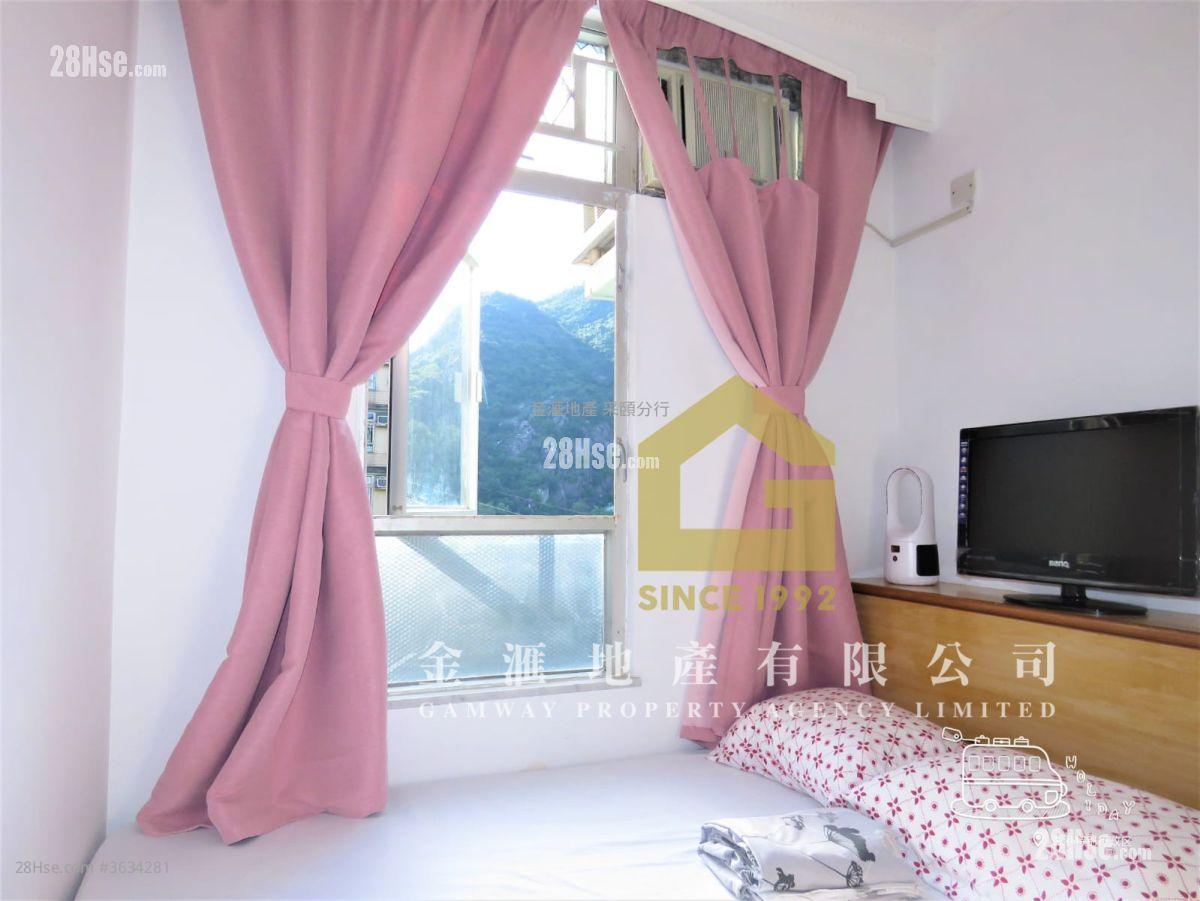 慈愛苑 售盤 2 房 , 1 浴室 506 平方呎