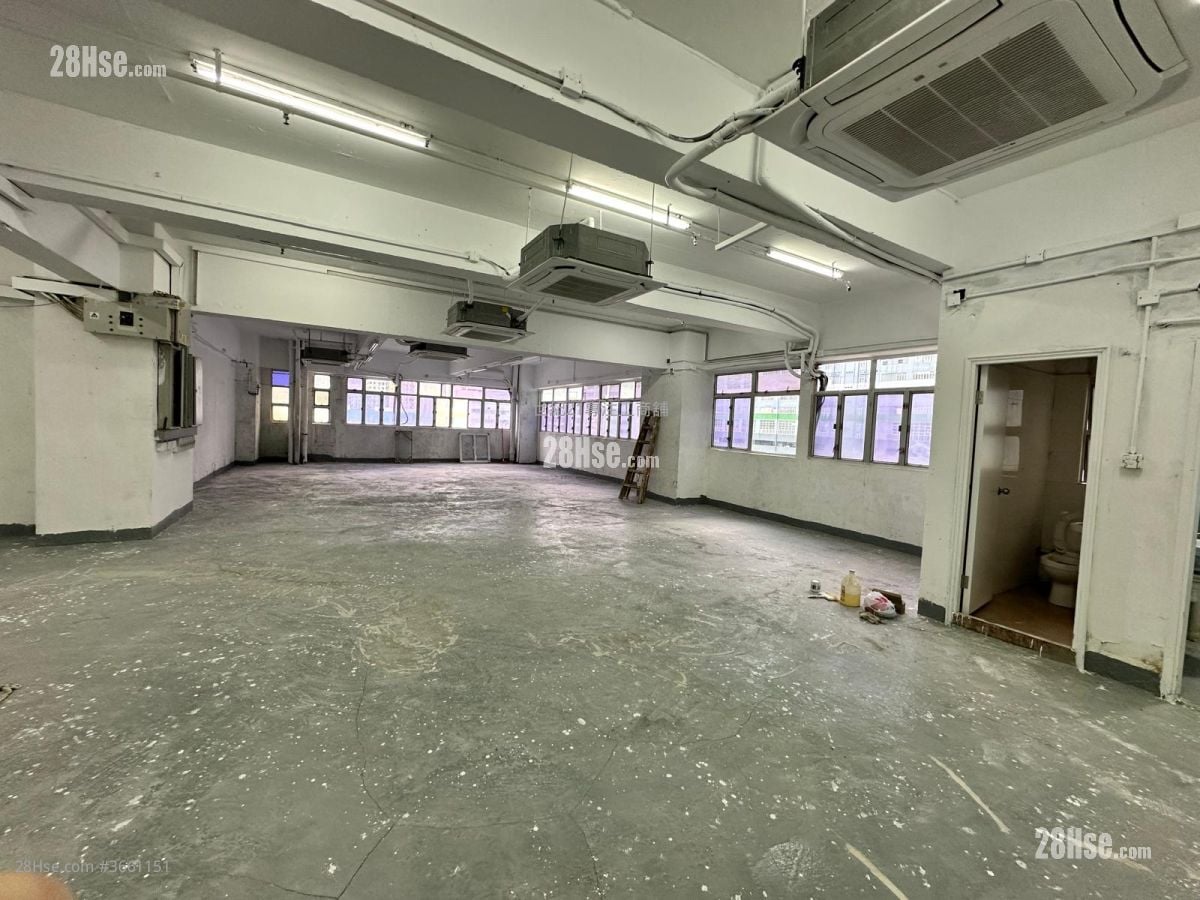 恆威工業中心 租盤 2 廁所