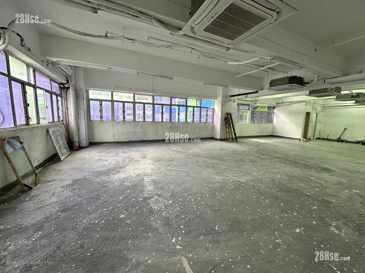 恆威工業中心 租盤 2 廁所
