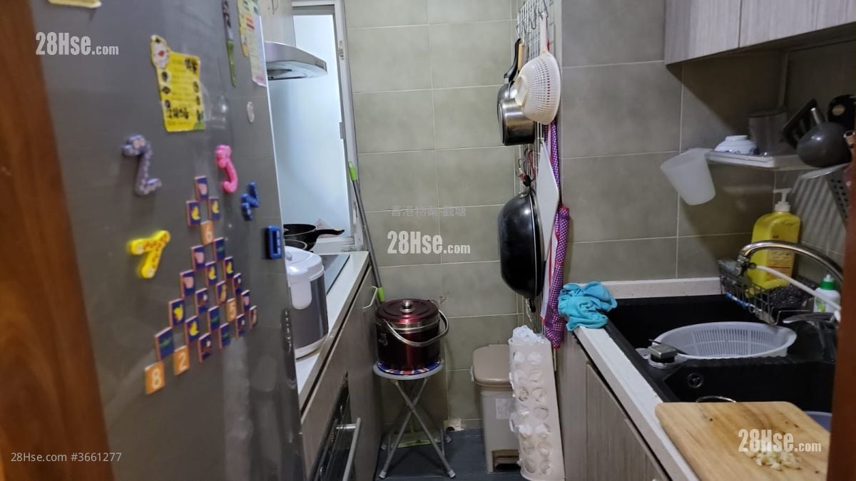 順緻苑 售盤 2 房 , 1 浴室 645 平方呎