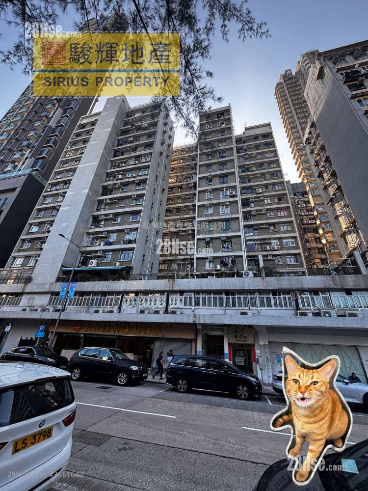 園景大廈 售盤 3 房 , 1 浴室 583 平方呎