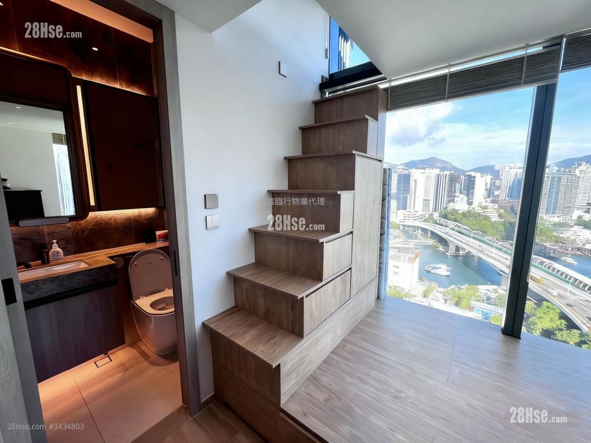 Aruna Rental Studio , 1 Bathroom 273 ft²