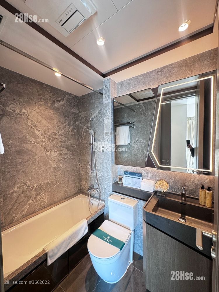 维港双钻 售盘 3 房 , 3 浴室 705 平方尺