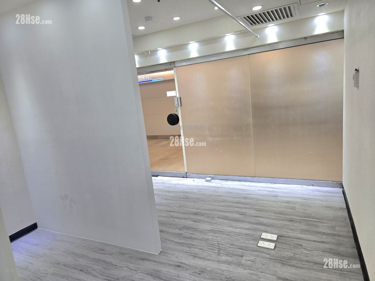 半島中心 租盤 1 房 350 平方呎