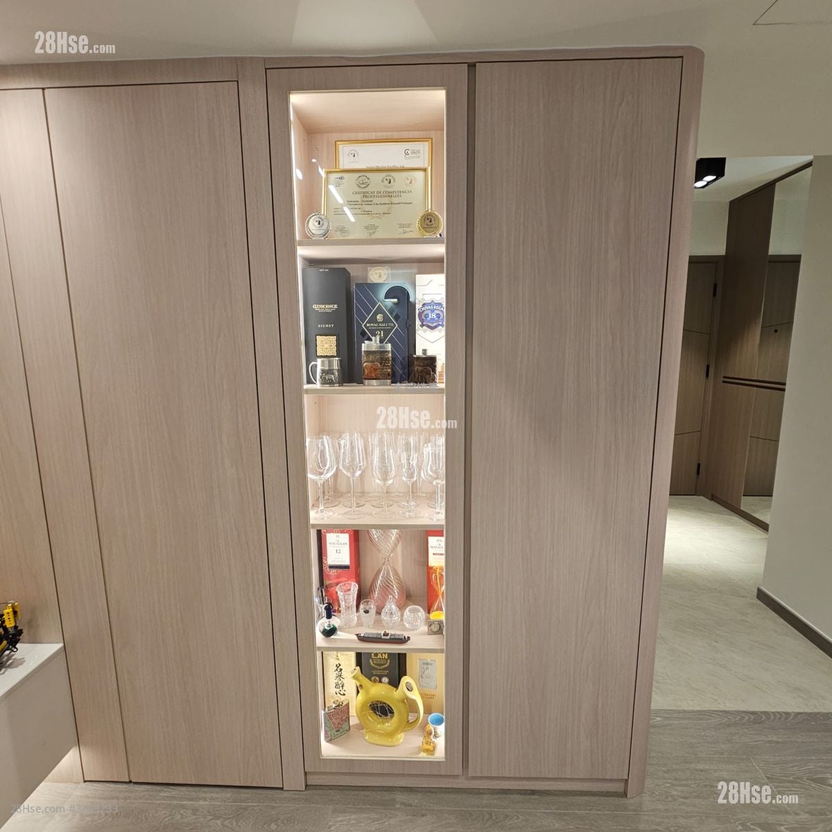 Happy View Court Rental 2 Bedrooms , 1 Bathroom 591 ft²