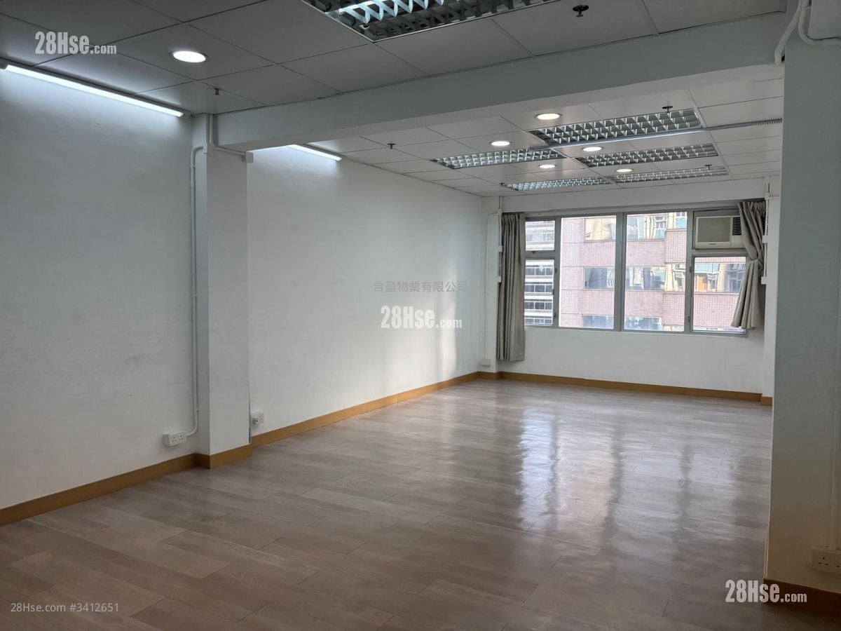 長達大廈 租盤 開放式間隔