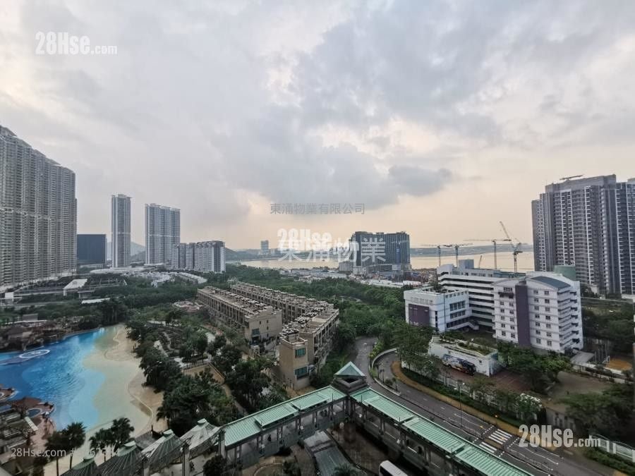 映灣園 售盤 3 房 , 2 浴室 891 平方呎