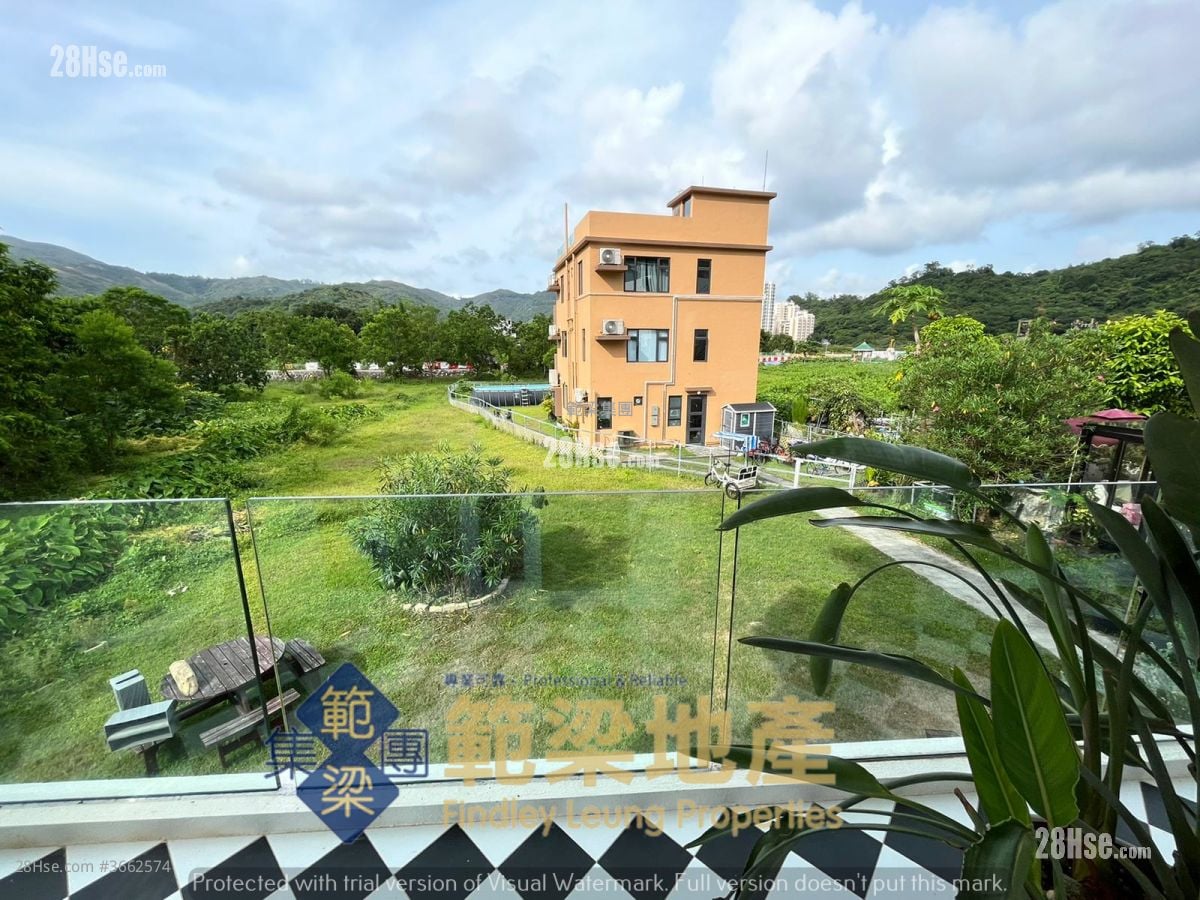 梅窝鹿地塘村 租盘 3 房 , 2 浴室 1,400 平方尺