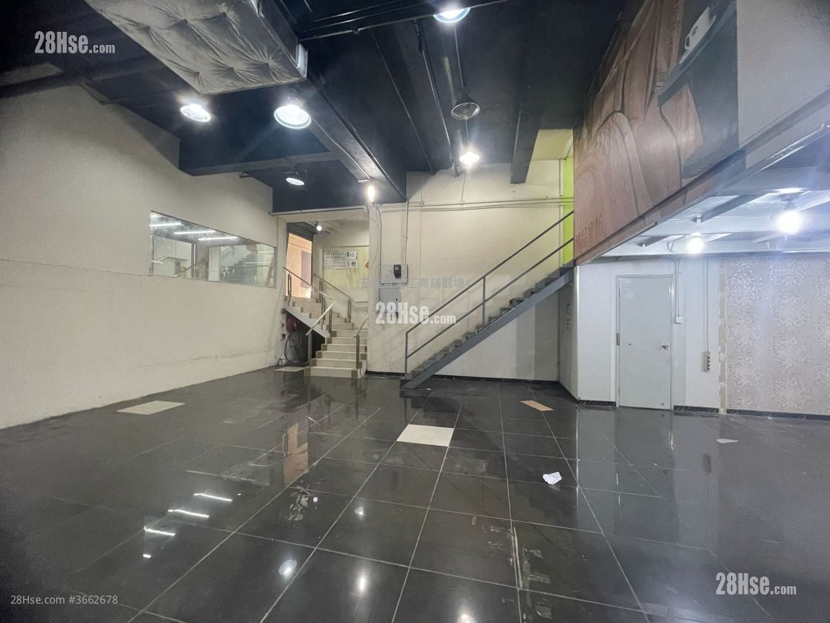 觀塘工業中心 租盤