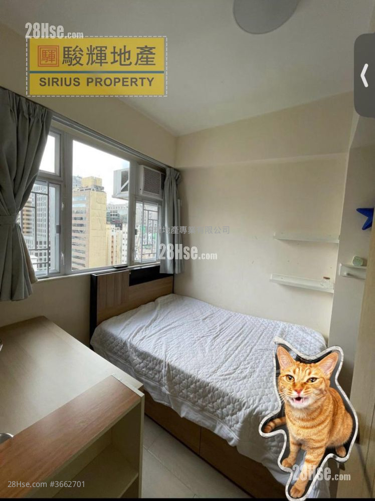 宏安大廈 售盤 3 房 , 1 浴室 561 平方呎