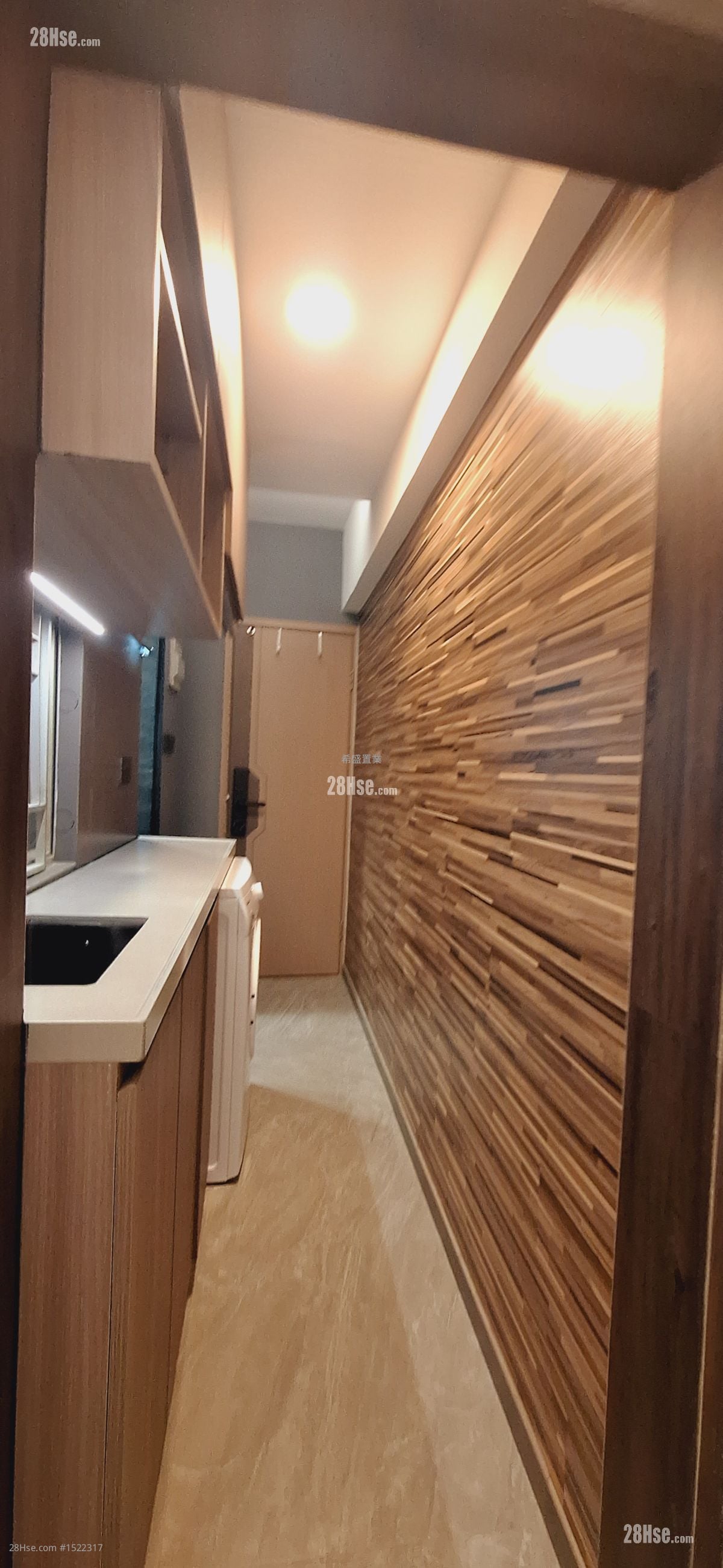 唐樓 租盤 開放式間隔 , 1 浴室 100 平方呎