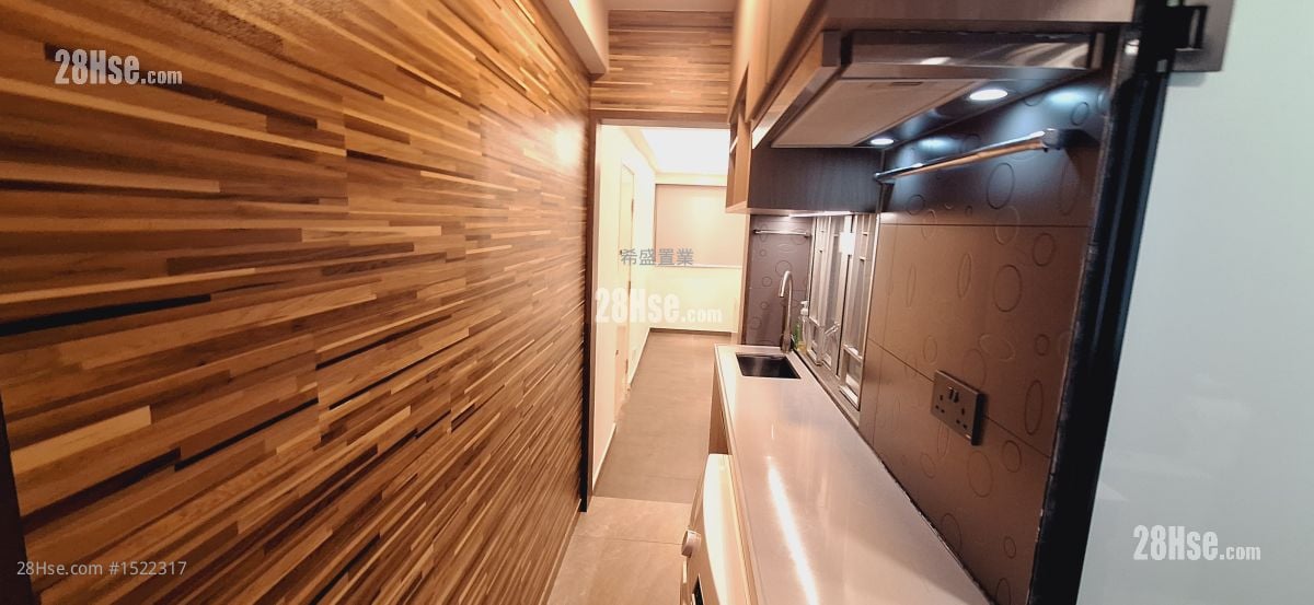 唐樓 租盤 開放式間隔 , 1 浴室 100 平方呎