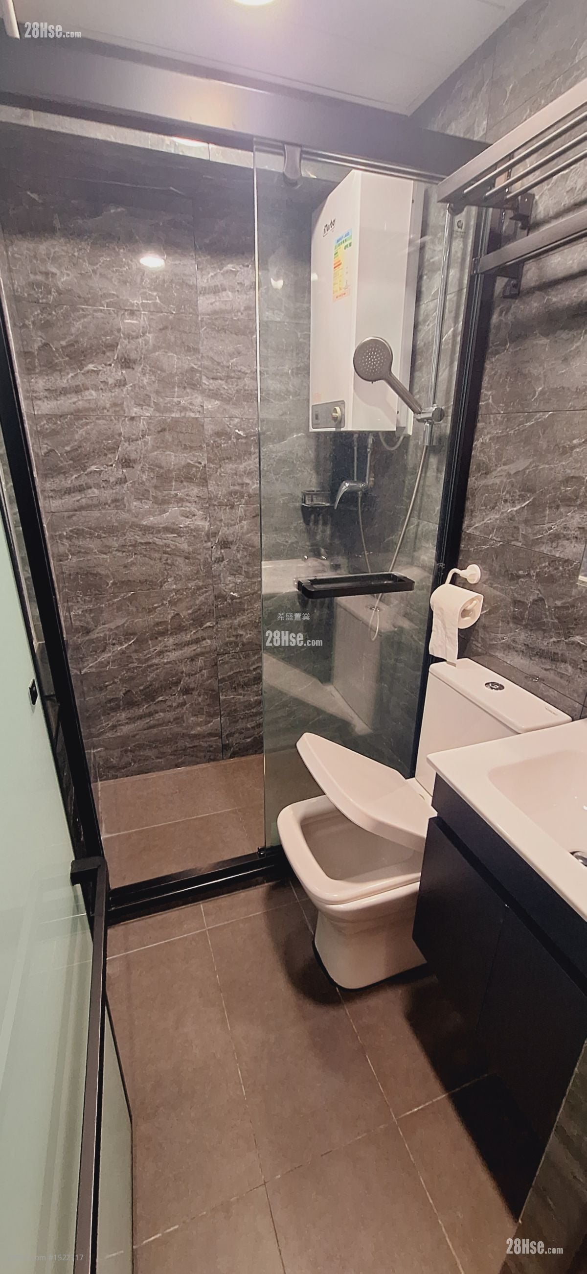 唐樓 租盤 開放式間隔 , 1 浴室 100 平方呎