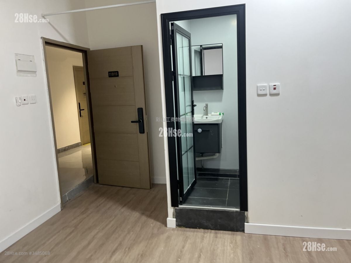 安泰工业大厦 租盘