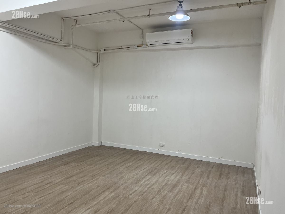 安泰工业大厦 租盘