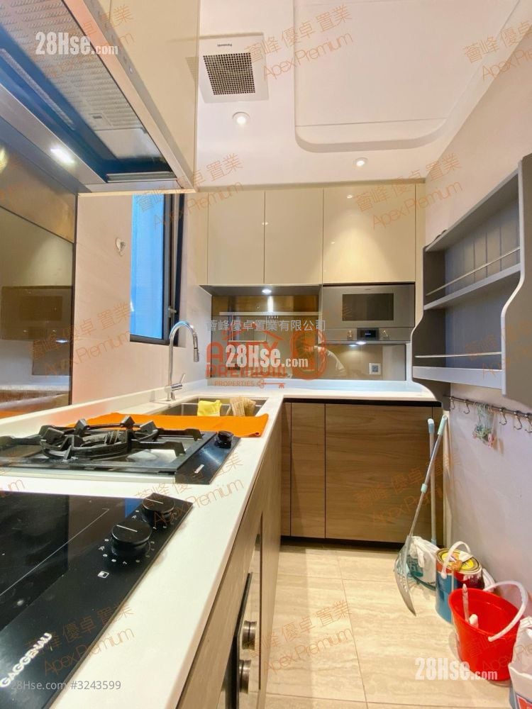 凱滙 租盤 3 房 , 2 浴室 771 平方呎