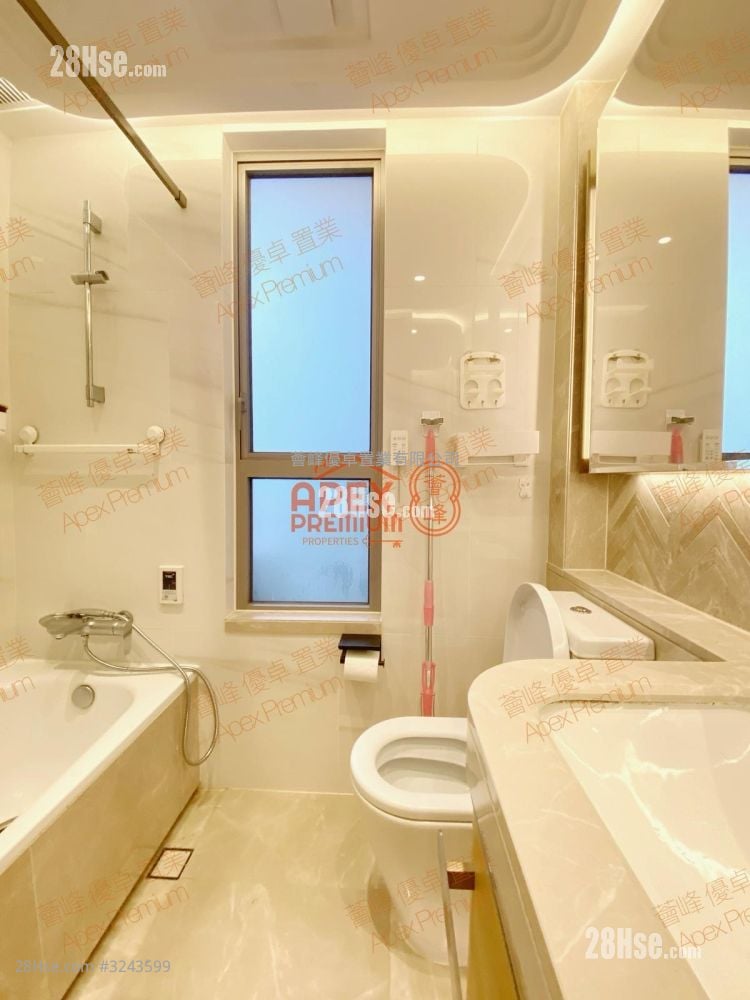 凱滙 租盤 3 房 , 2 浴室 771 平方呎