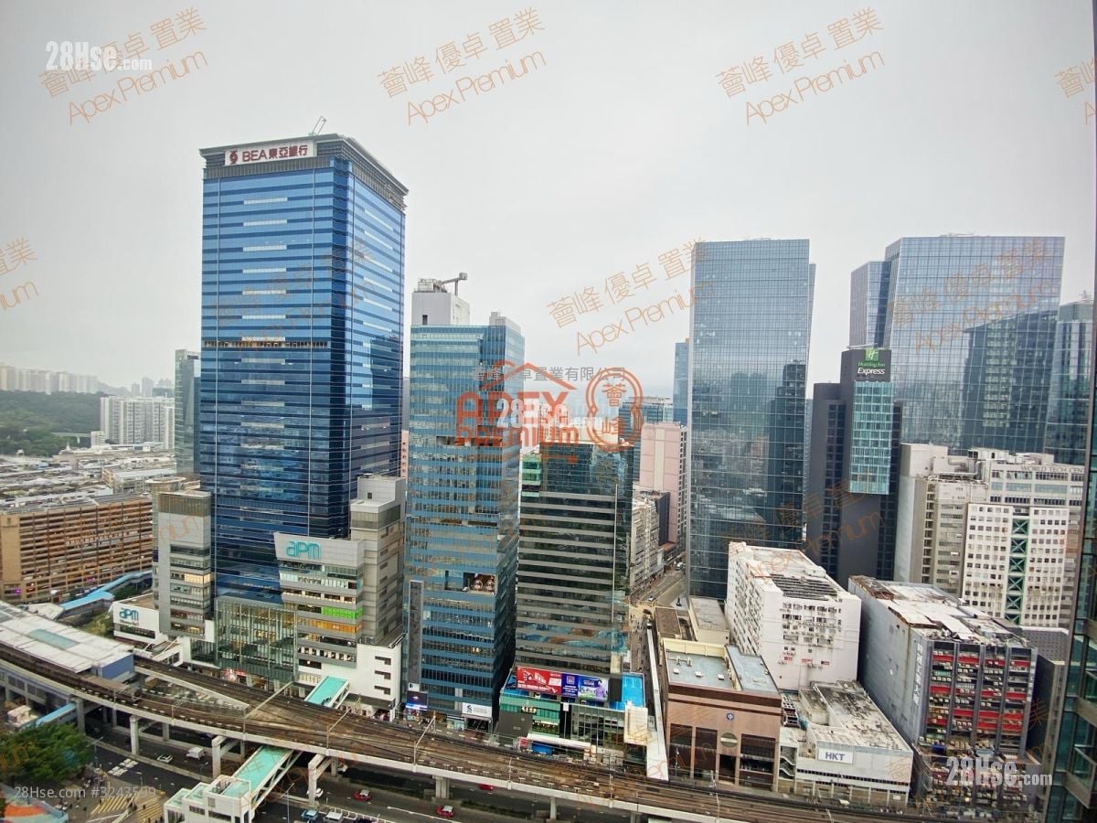 凱滙 租盤 3 房 , 2 浴室 771 平方呎