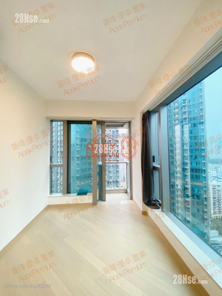 凱滙 租盤 3 房 , 2 浴室 771 平方呎