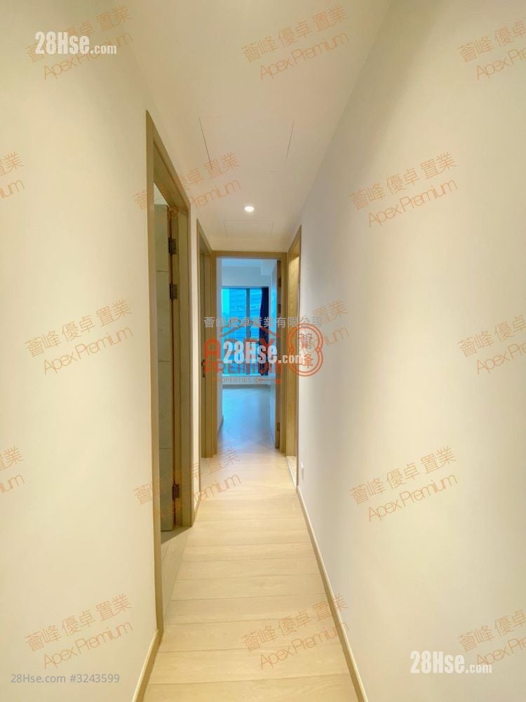 凱滙 租盤 3 房 , 2 浴室 771 平方呎