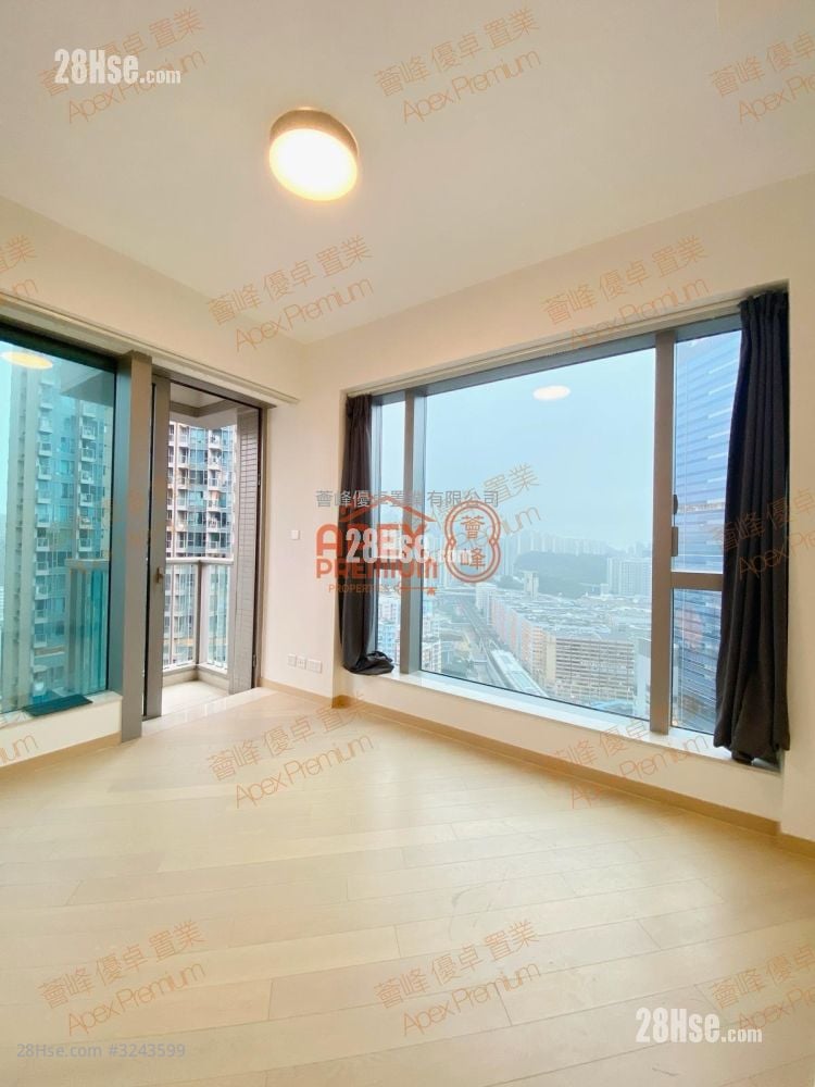 凱滙 租盤 3 房 , 2 浴室 771 平方呎