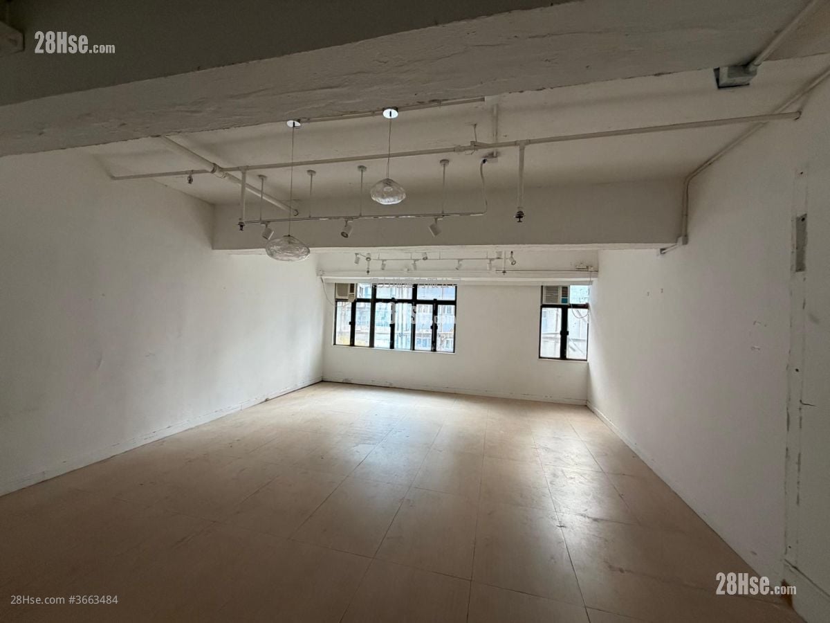 好运工业大厦 租盘