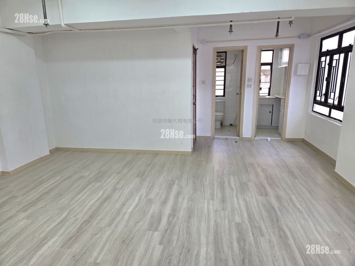 Tung Fai Building Rental Studio , 1 Toilet 600 ft²