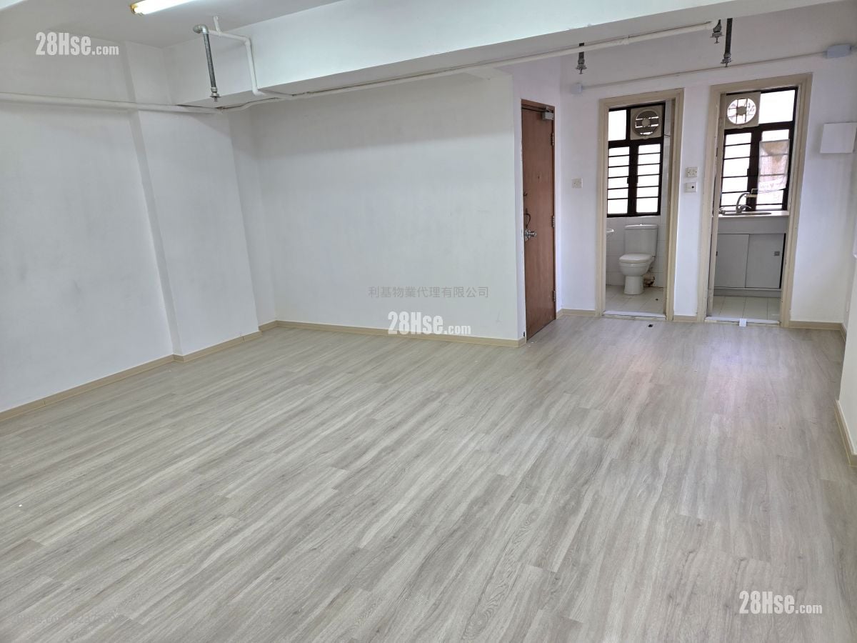 Tung Fai Building Rental Studio , 1 Toilet 600 ft²
