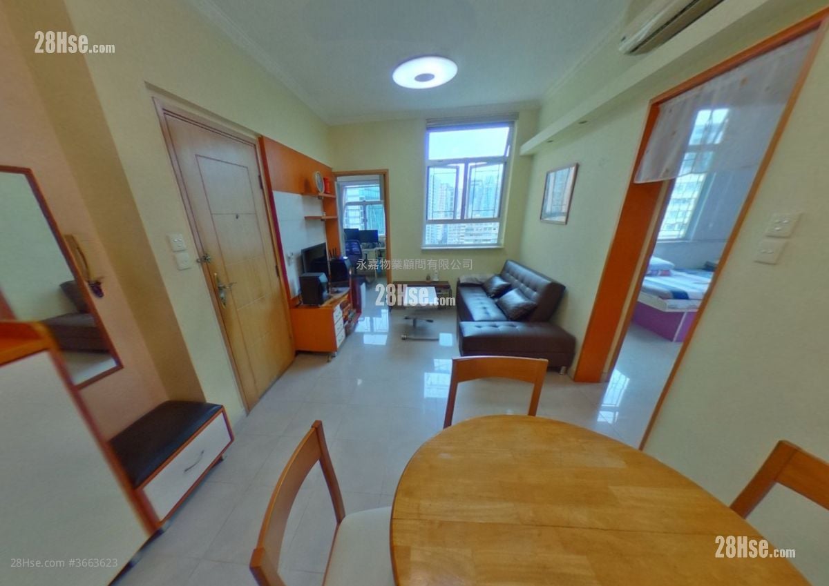 新雅阁 售盘 3 房 , 1 浴室 643 平方尺