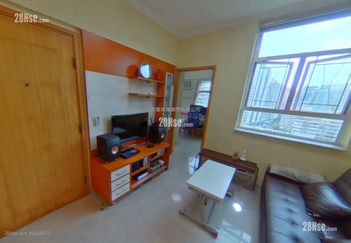 新雅阁 售盘 3 房 , 1 浴室 643 平方尺