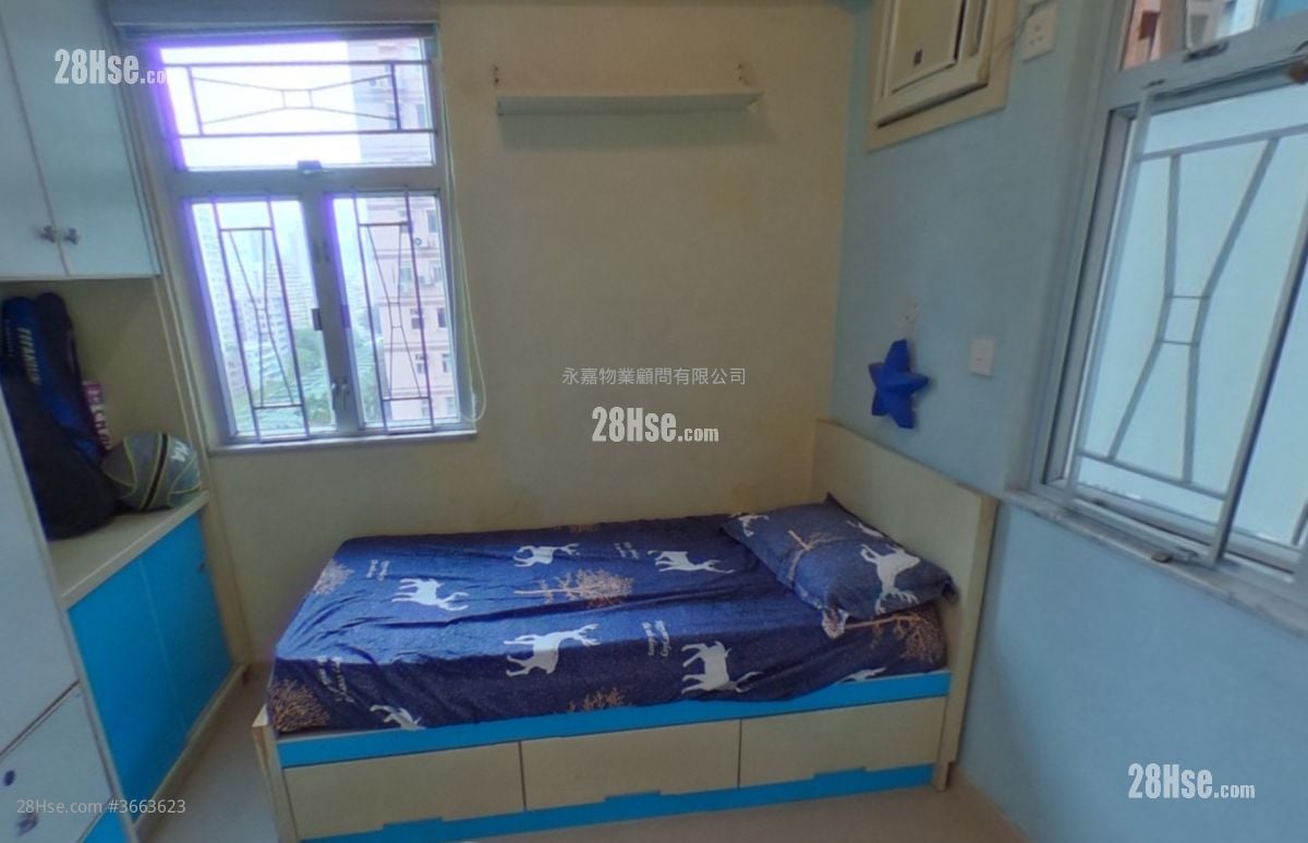 新雅阁 售盘 3 房 , 1 浴室 643 平方尺