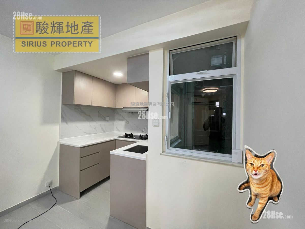 秀华阁 售盘 2 房 , 1 浴室 447 平方尺