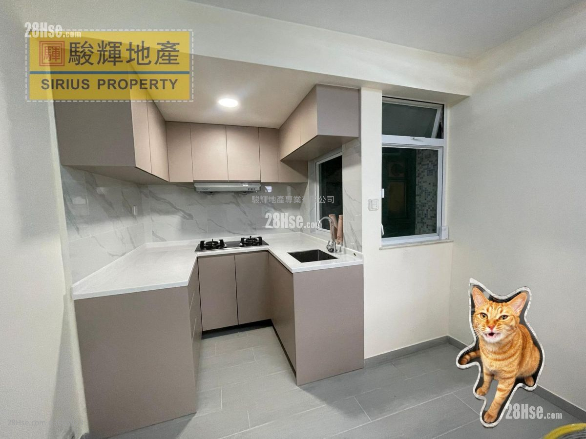 秀华阁 售盘 2 房 , 1 浴室 447 平方尺