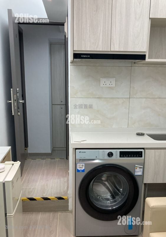 耀基大楼 租盘 1 房 , 1 浴室 180 平方尺