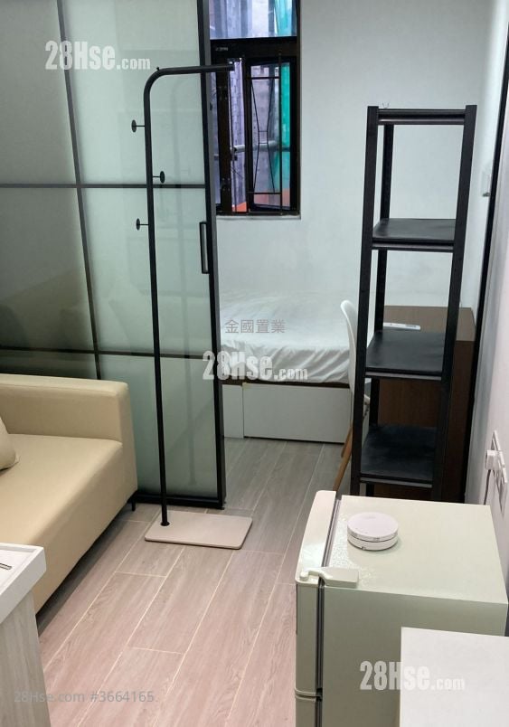 耀基大楼 租盘 1 房 , 1 浴室 180 平方尺