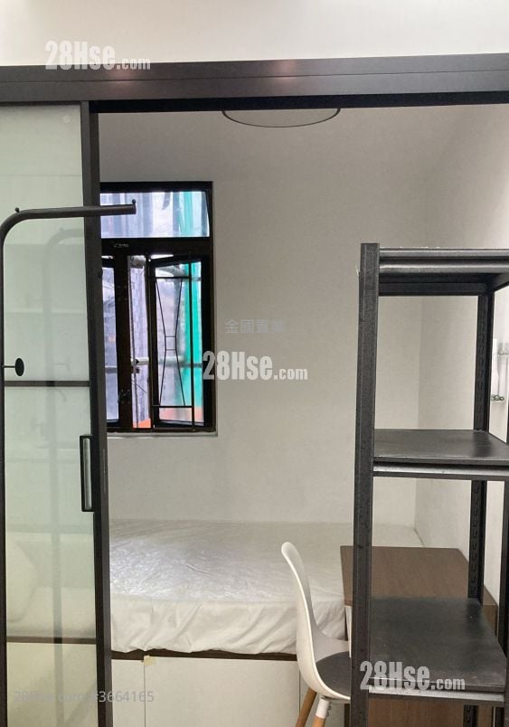 耀基大楼 租盘 1 房 , 1 浴室 180 平方尺