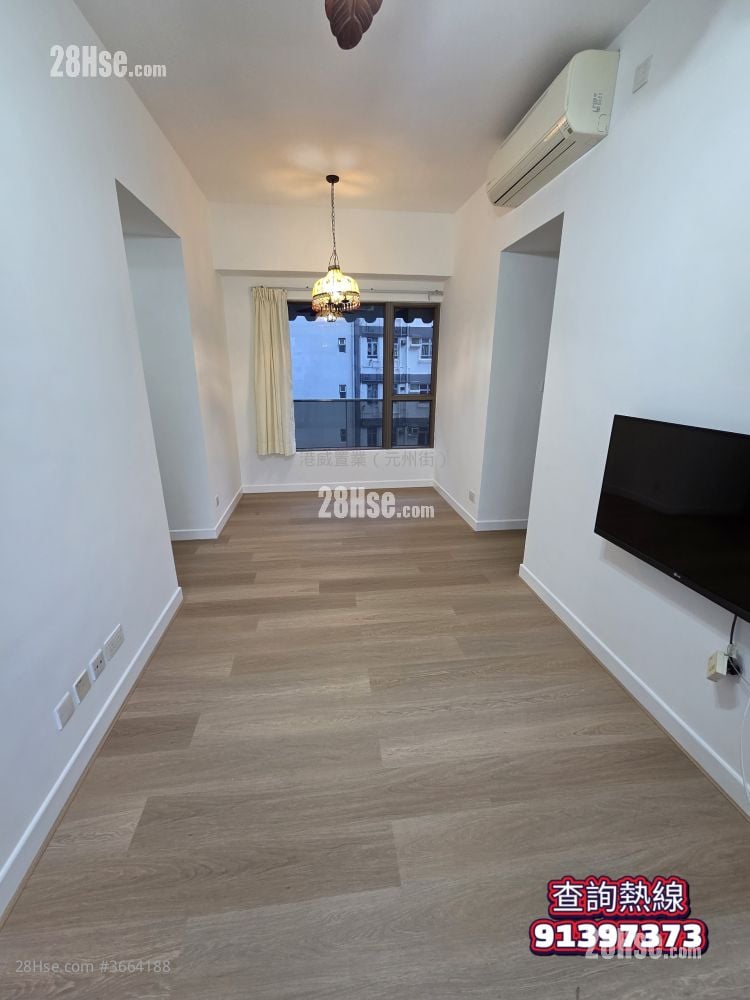 寓弍捌 售盘 3 房 , 1 浴室 543 平方尺