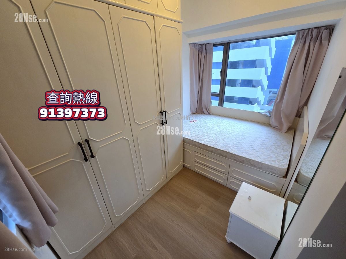 寓弍捌 售盘 3 房 , 1 浴室 543 平方尺