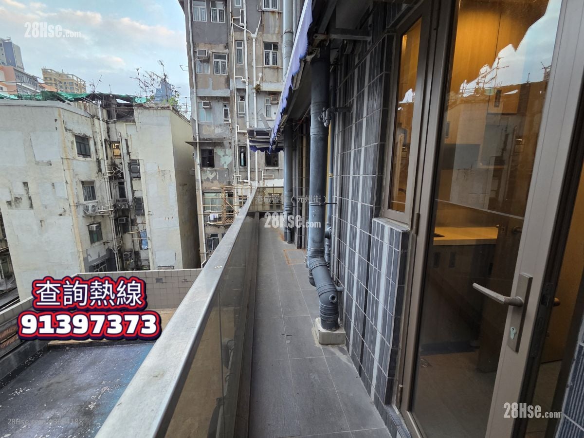 寓弍捌 售盘 3 房 , 1 浴室 543 平方尺