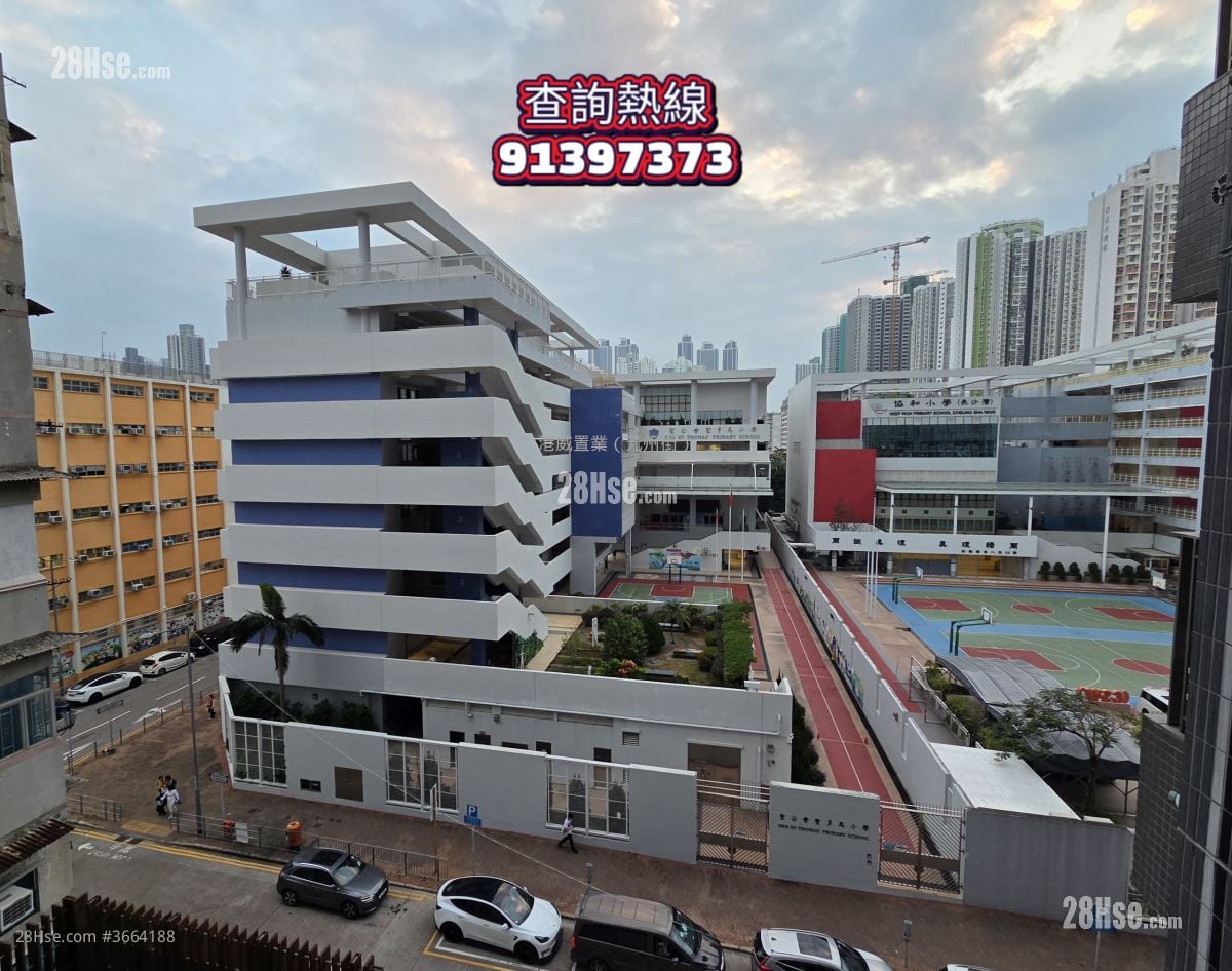 寓弍捌 售盘 3 房 , 1 浴室 543 平方尺