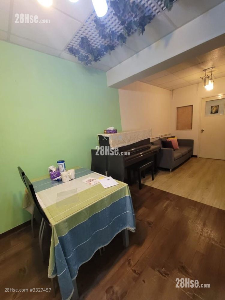 僑江大廈 售盤 2 房 , 1 浴室 724 平方呎