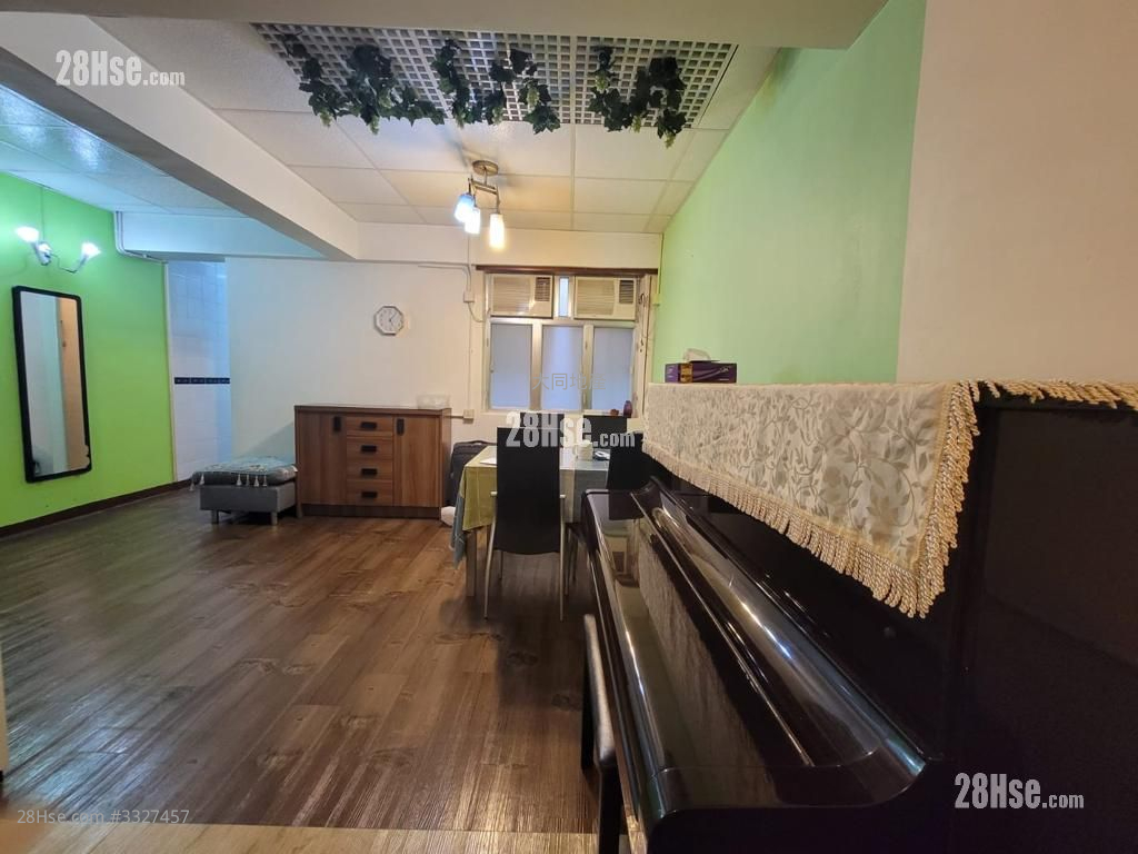 僑江大廈 售盤 2 房 , 1 浴室 724 平方呎